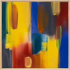 Life Itself #5 - moderne, contemporain, abstrait, acrylique sur toile