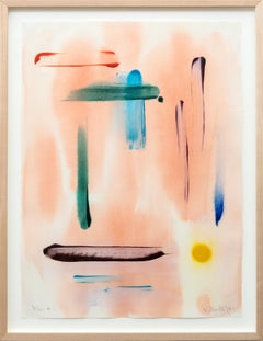 May #2 - contemporary, minimalist, abstract, acrylic on archival paper