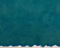 Monet Plane - large, green, modernist, minimalist, abstract, acrylic on canvas