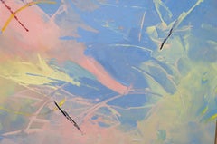 Renaissance - Abstract Painting, Acrylic on Canvas, 1970s, New