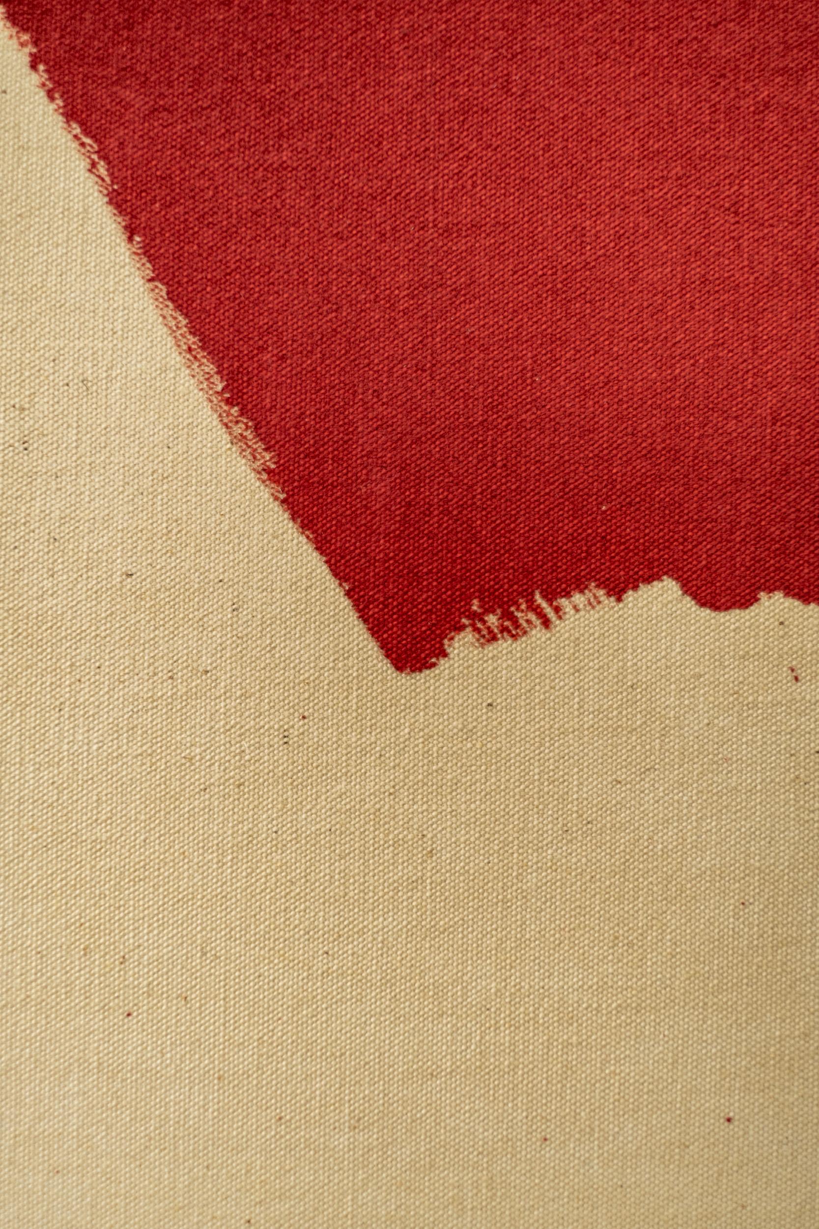 Ros Solis - kühn, modern, farbenfroh, minimalistisch, abstrakt, Acryl auf Leinwand im Angebot 5
