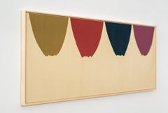 Ros Solis - bold, modern, colorful, minimalist, abstract, acrylic on canvas