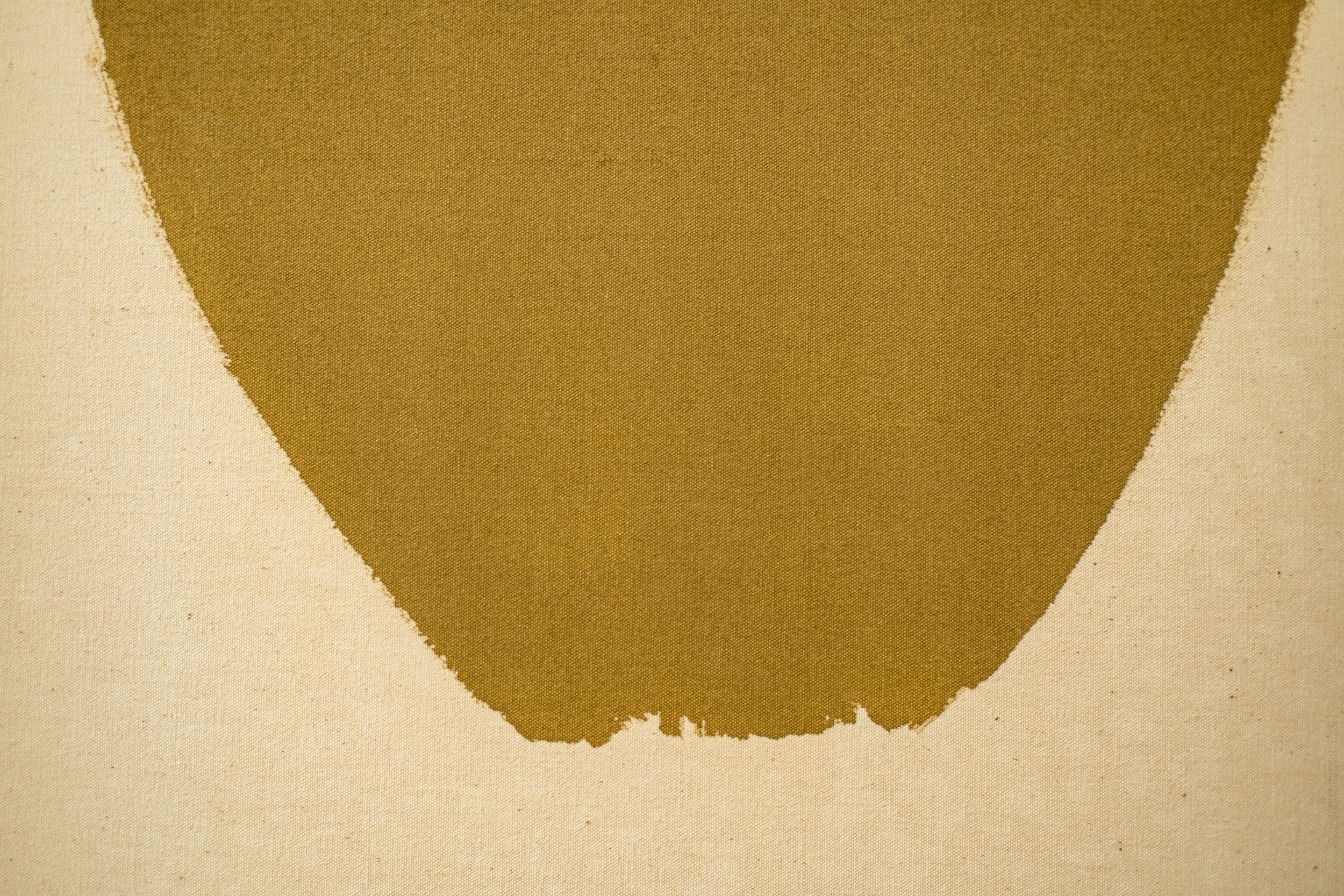 Ros Solis - kühn, modern, farbenfroh, minimalistisch, abstrakt, Acryl auf Leinwand im Angebot 3
