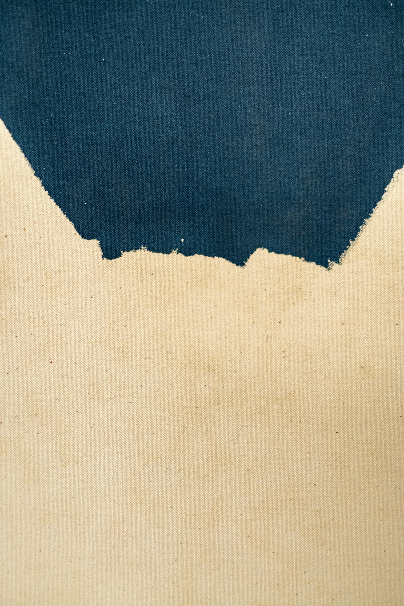 Ros Solis - kühn, modern, farbenfroh, minimalistisch, abstrakt, Acryl auf Leinwand im Angebot 4