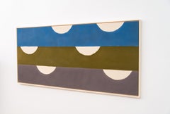 Sea Span - modern, contemporary, minimalist, abstract, acrylic on canvas