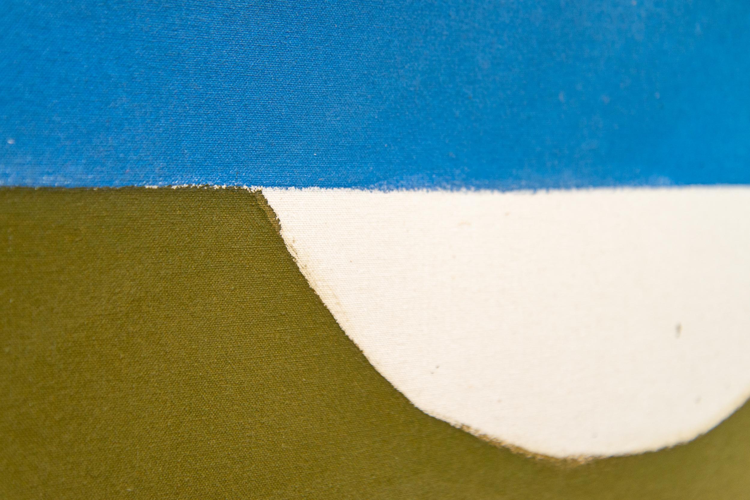 Sea Span - moderno, contemporaneo, minimalista, astratto, acrilico su tela in vendita 1