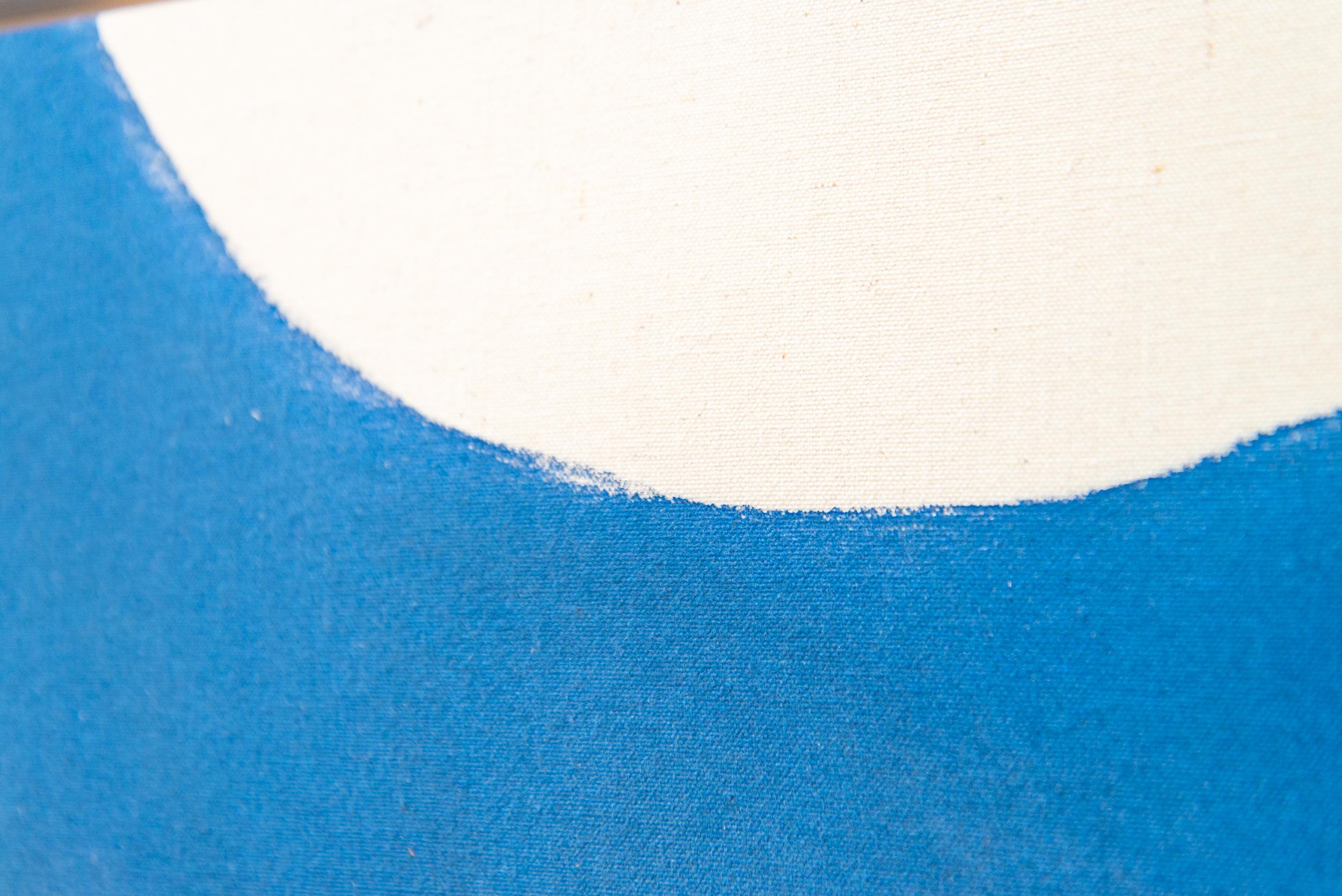 Sea Span - moderno, contemporaneo, minimalista, astratto, acrilico su tela in vendita 2