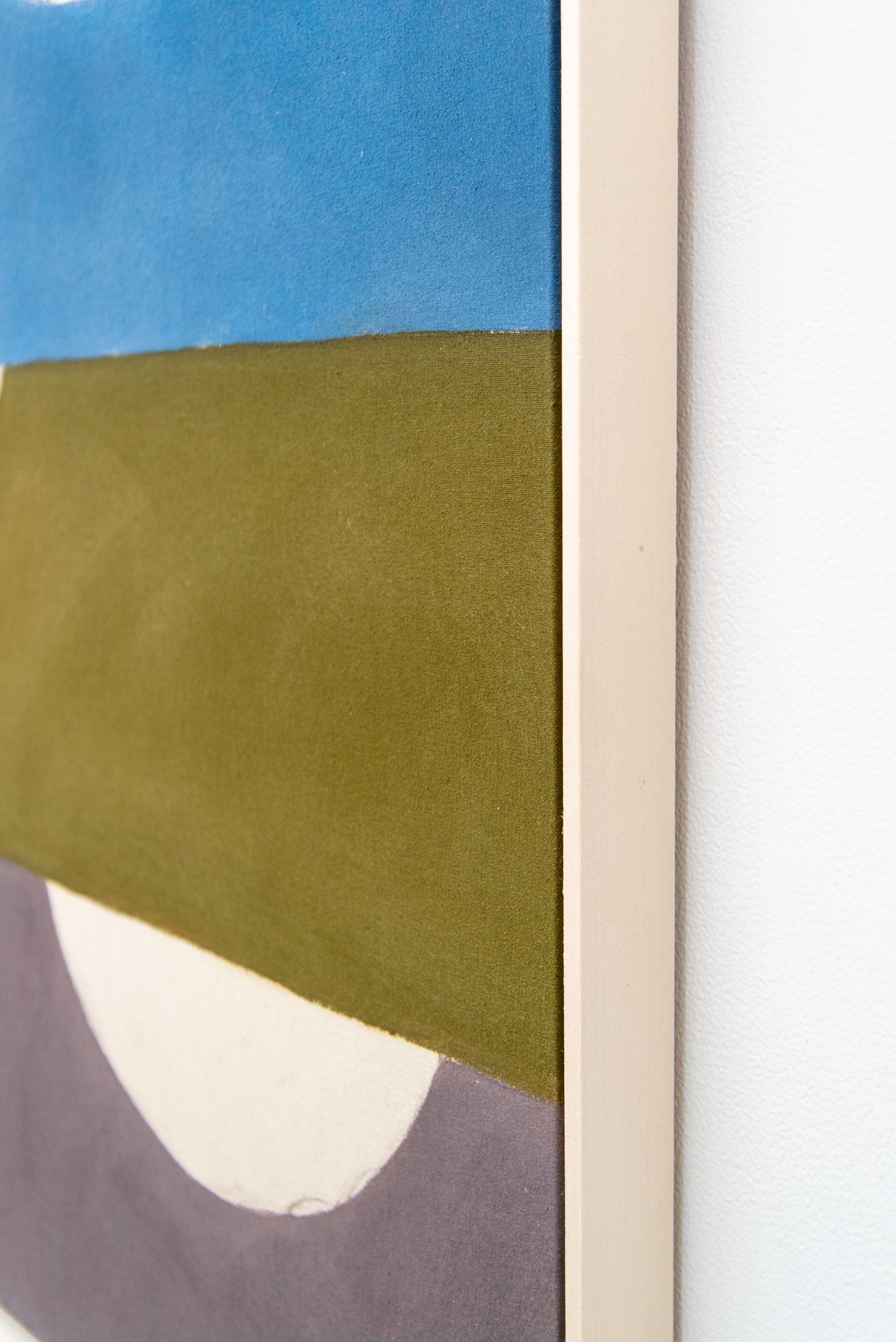 Sea Span - moderno, contemporaneo, minimalista, astratto, acrilico su tela in vendita 3