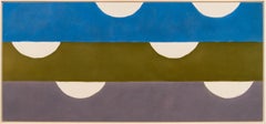Sea Span - modern, contemporary, minimalist, abstract, acrylic on canvas