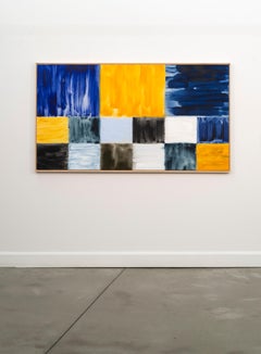 Sugiton - Abstract Painting, Acrylic on Canvas, 1990s