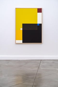 Systems #1 - modern, contemporary, abstract, acrylic on canvas