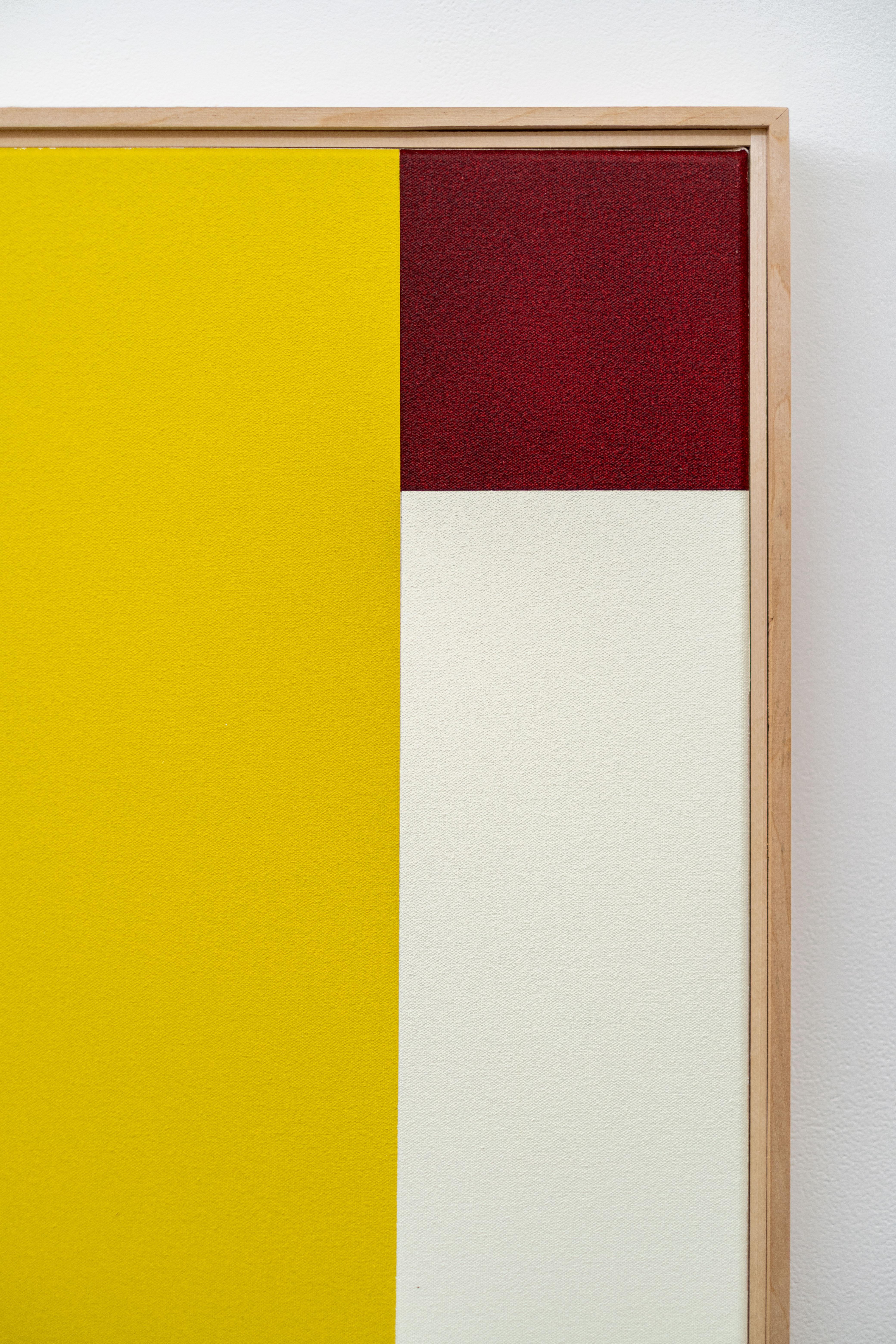 Sistemas #1 - moderno, contemporáneo, abstracto, acrílico sobre lienzo en venta 1