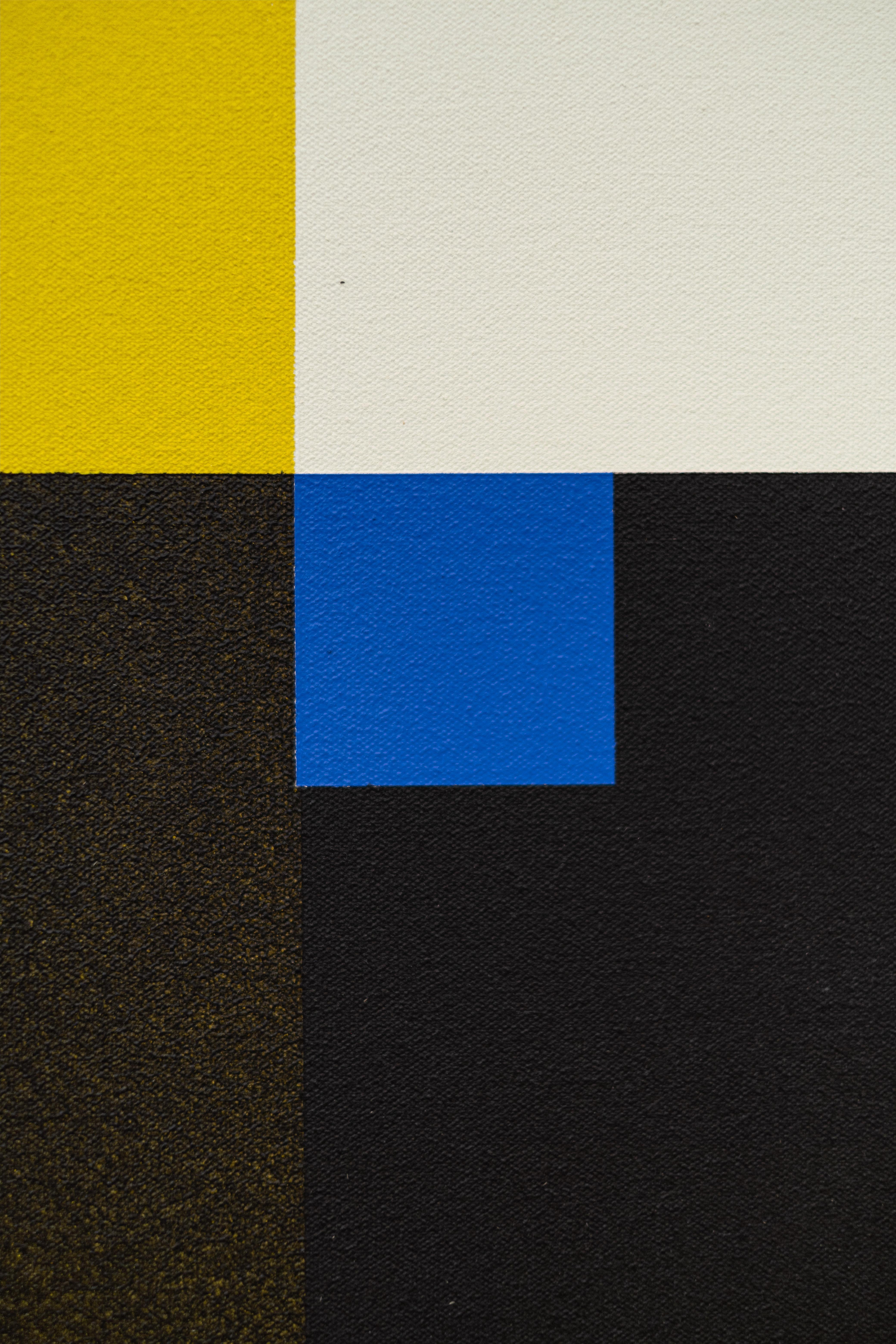 Sistemas #1 - moderno, contemporáneo, abstracto, acrílico sobre lienzo en venta 4
