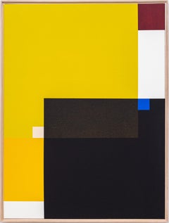 Sistemas #1 - moderno, contemporáneo, abstracto, acrílico sobre lienzo
