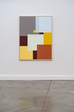 Systems #2 - moderno, contemporáneo, abstracto, acrílico sobre lienzo