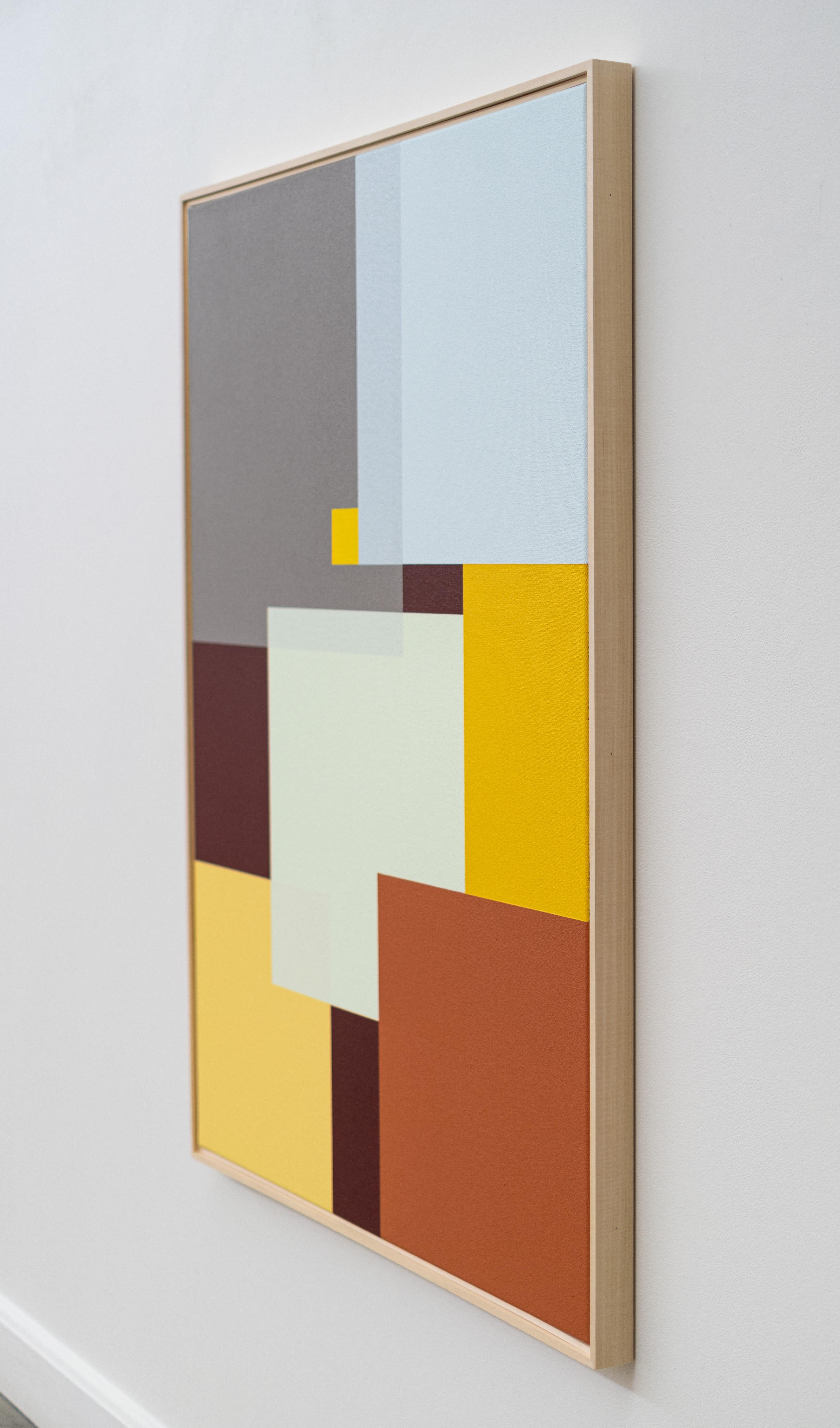 Systems #2 - modern, zeitgenössisch, abstrakt, Acryl auf Leinwand im Angebot 1