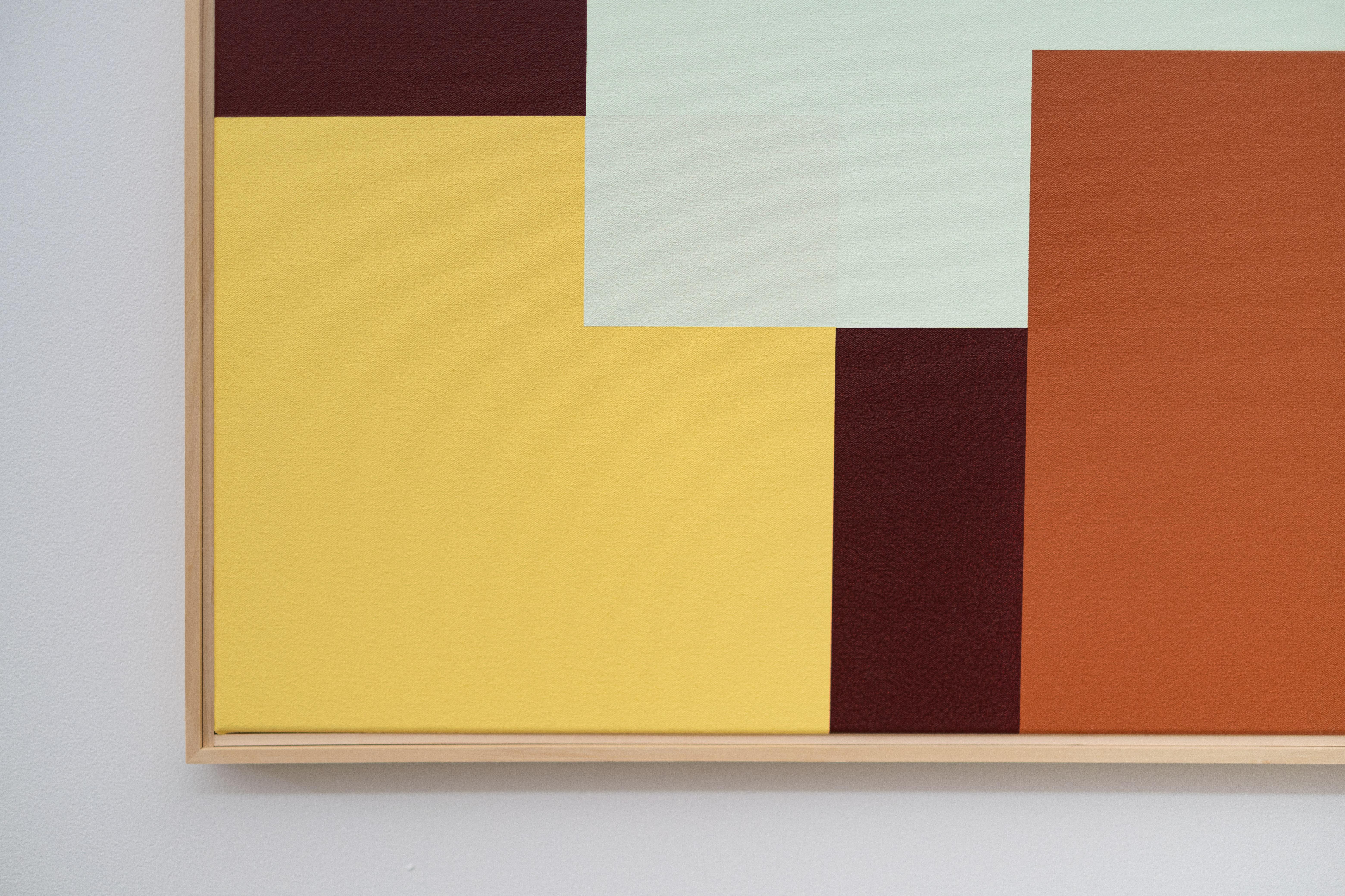 Systems #2 - modern, zeitgenössisch, abstrakt, Acryl auf Leinwand im Angebot 2