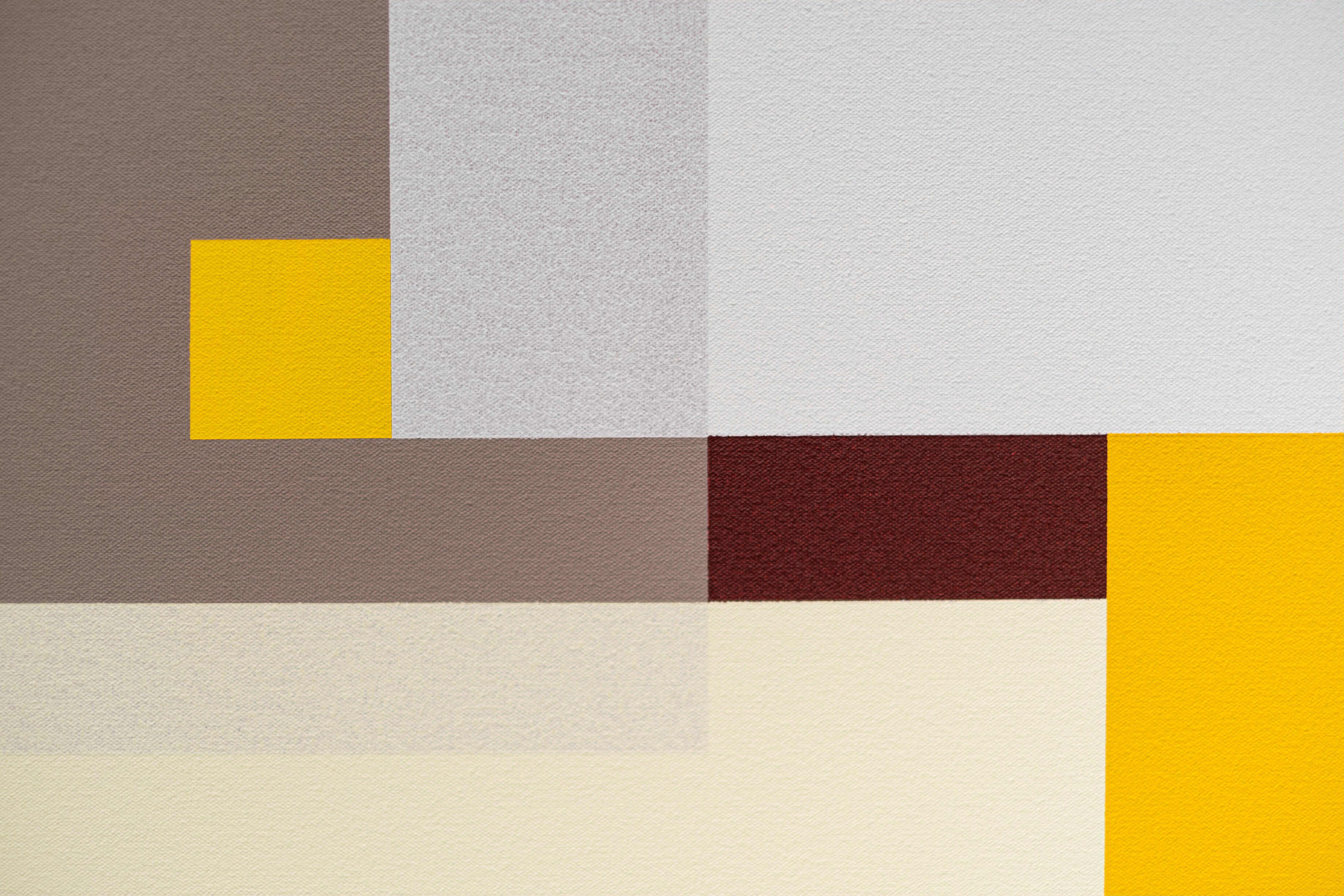 Systems #2 - modern, zeitgenössisch, abstrakt, Acryl auf Leinwand im Angebot 3