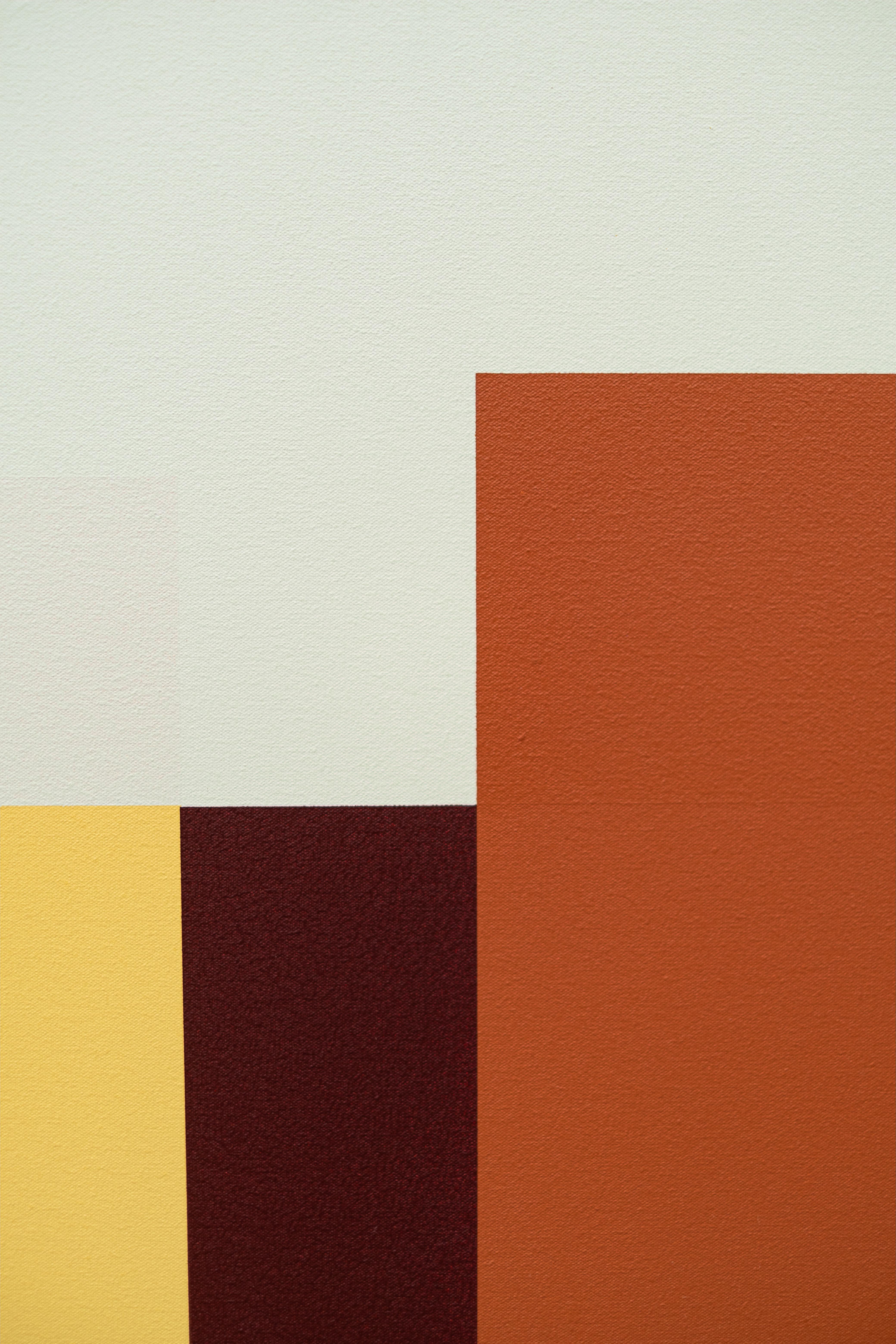 Systems #2 - modern, zeitgenössisch, abstrakt, Acryl auf Leinwand im Angebot 4