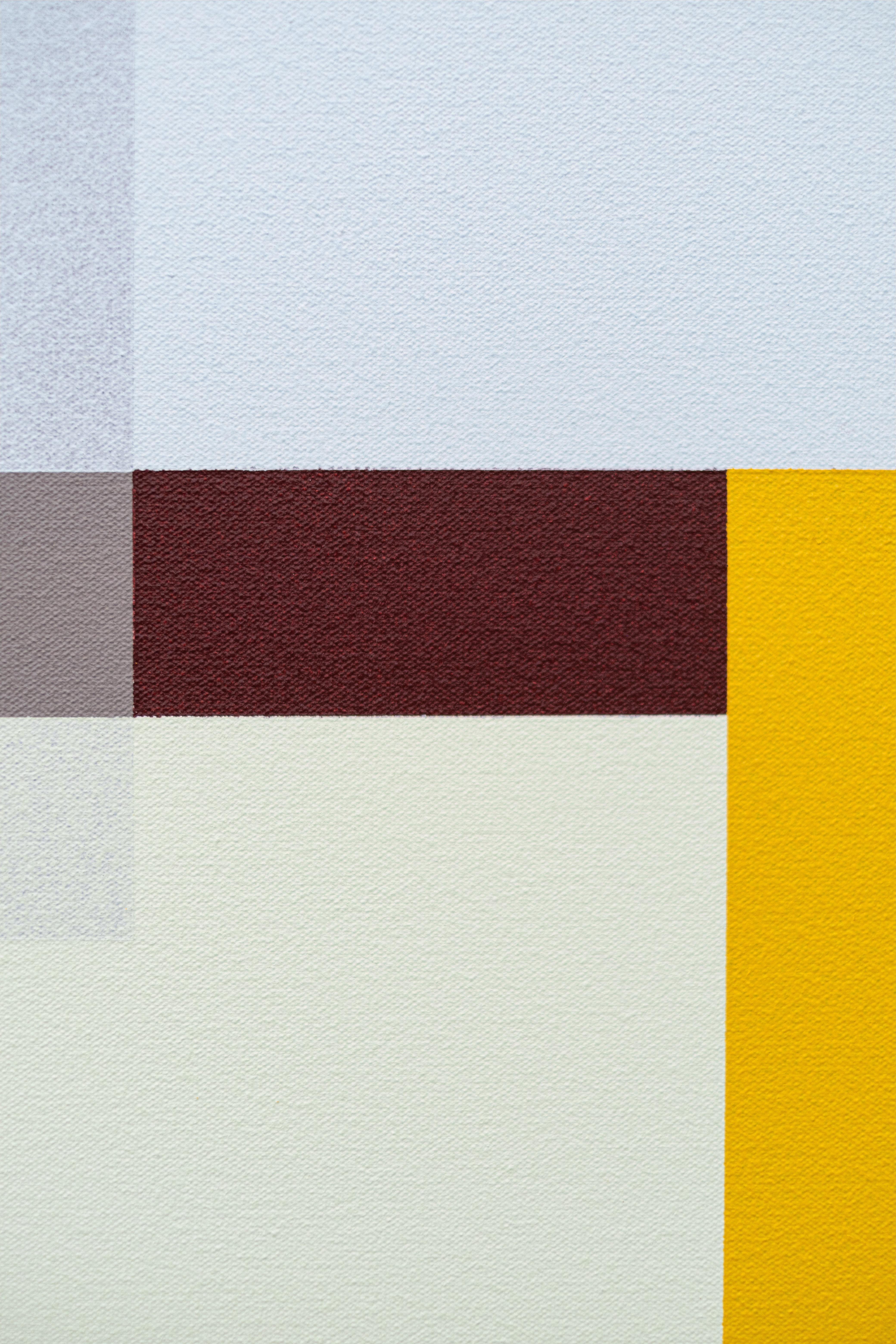 Systems #2 - modern, zeitgenössisch, abstrakt, Acryl auf Leinwand im Angebot 6