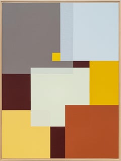 Systèmes #2 - moderne, contemporain, abstrait, acrylique sur toile