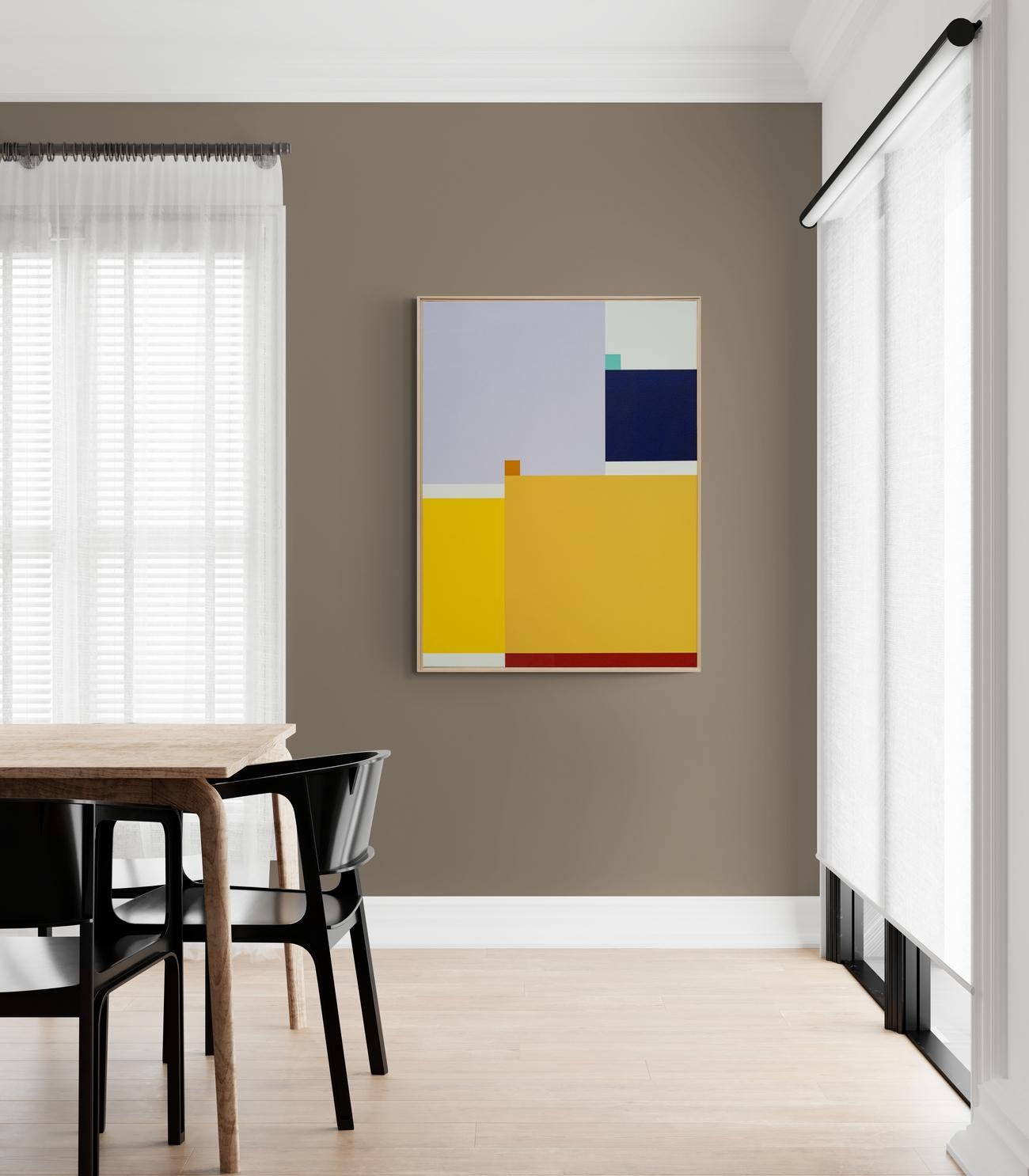 Systèmes #3 - moderne, contemporain, abstrait, acrylique sur toile en vente 6