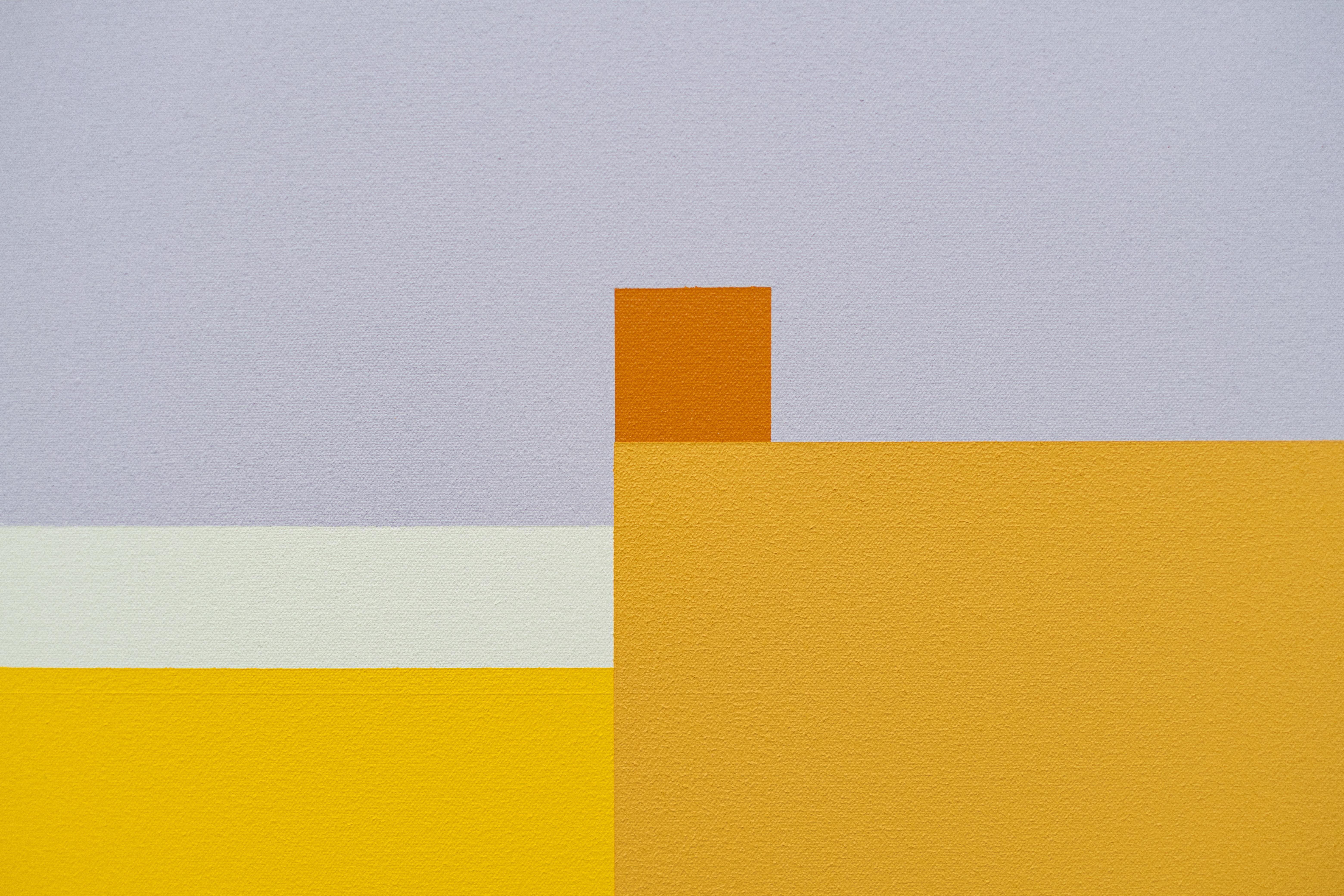 Systèmes #3 - moderne, contemporain, abstrait, acrylique sur toile en vente 1