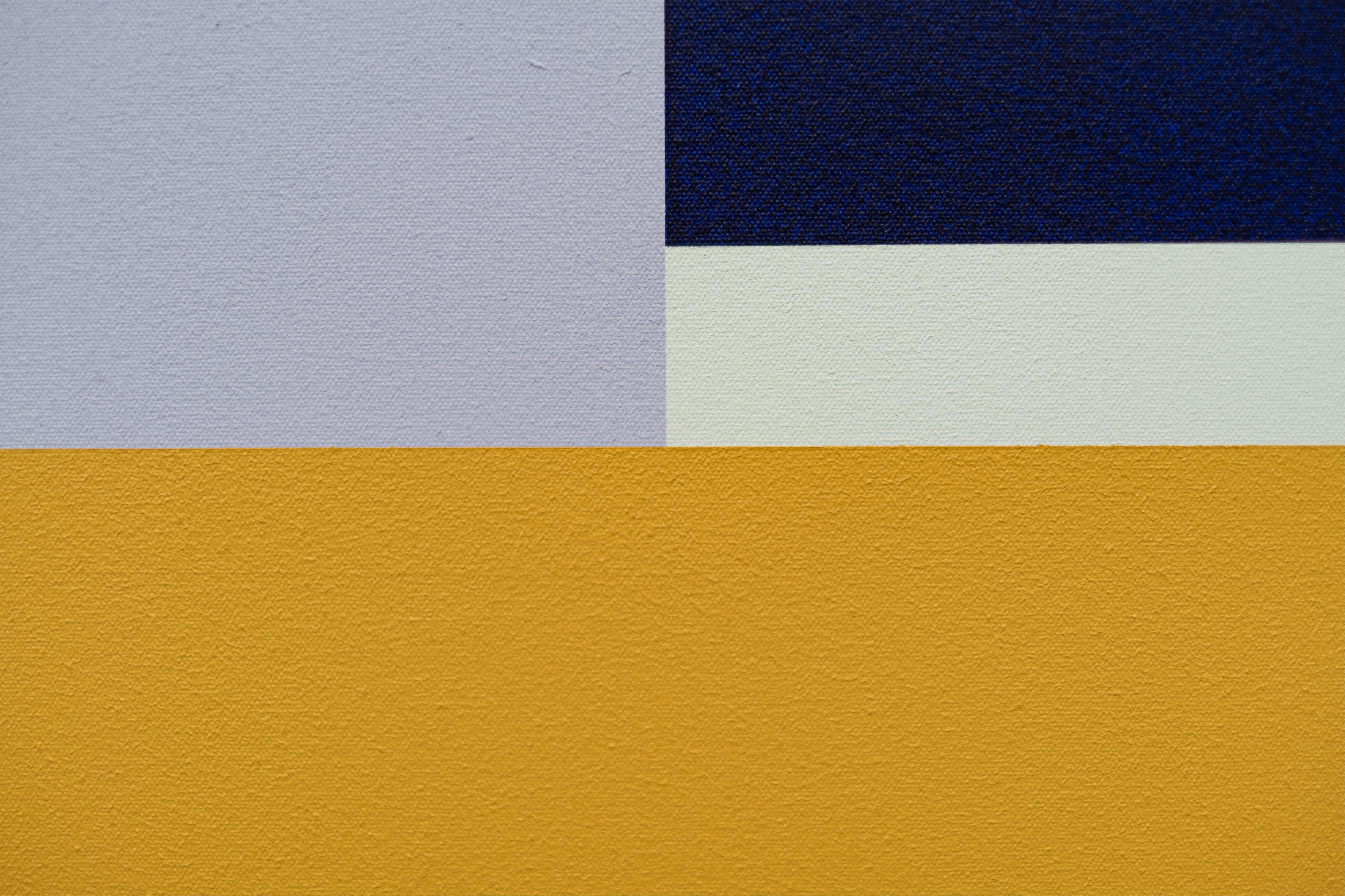 Systèmes #3 - moderne, contemporain, abstrait, acrylique sur toile en vente 3