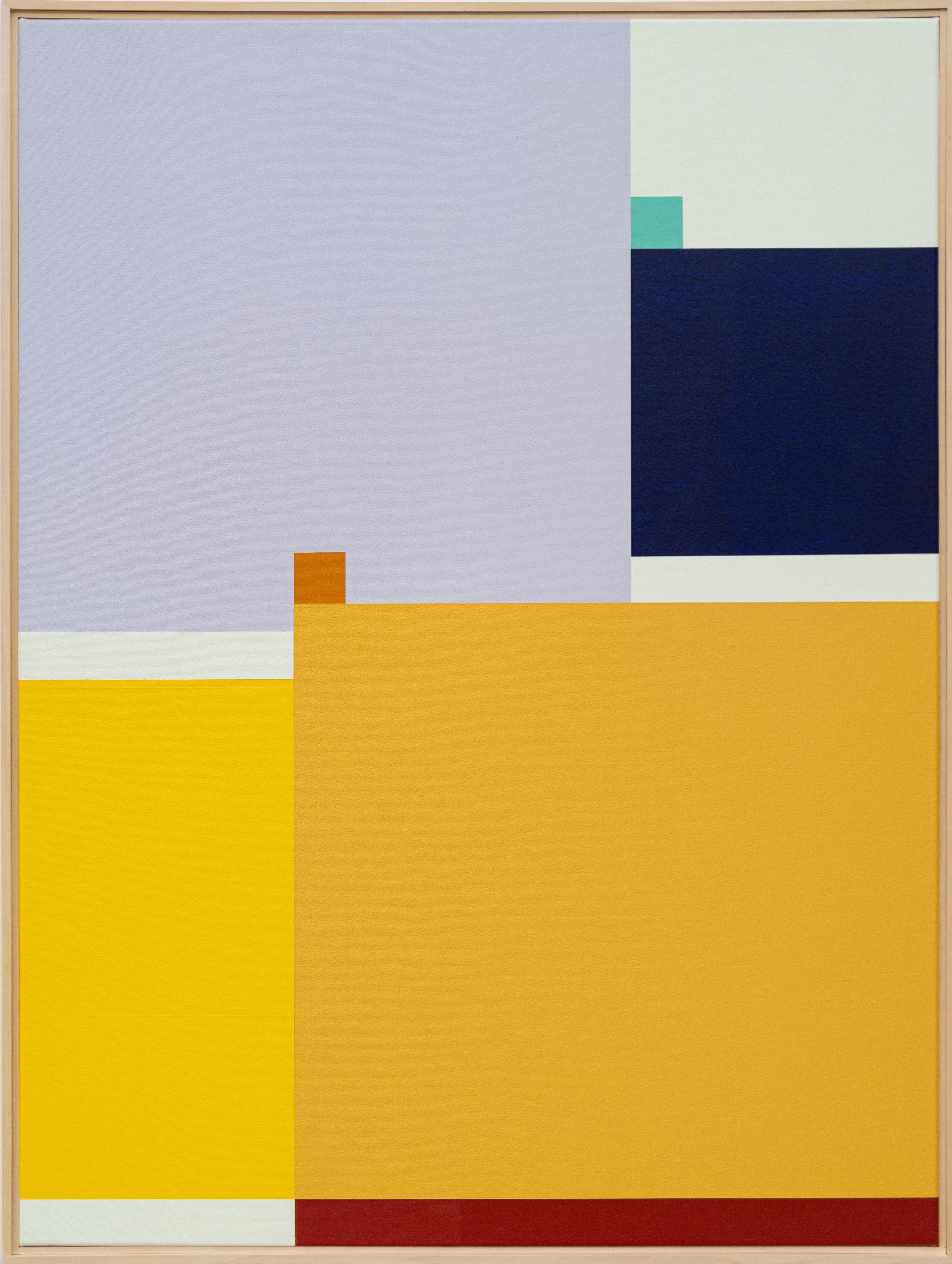 Systèmes #3 - moderne, contemporain, abstrait, acrylique sur toile