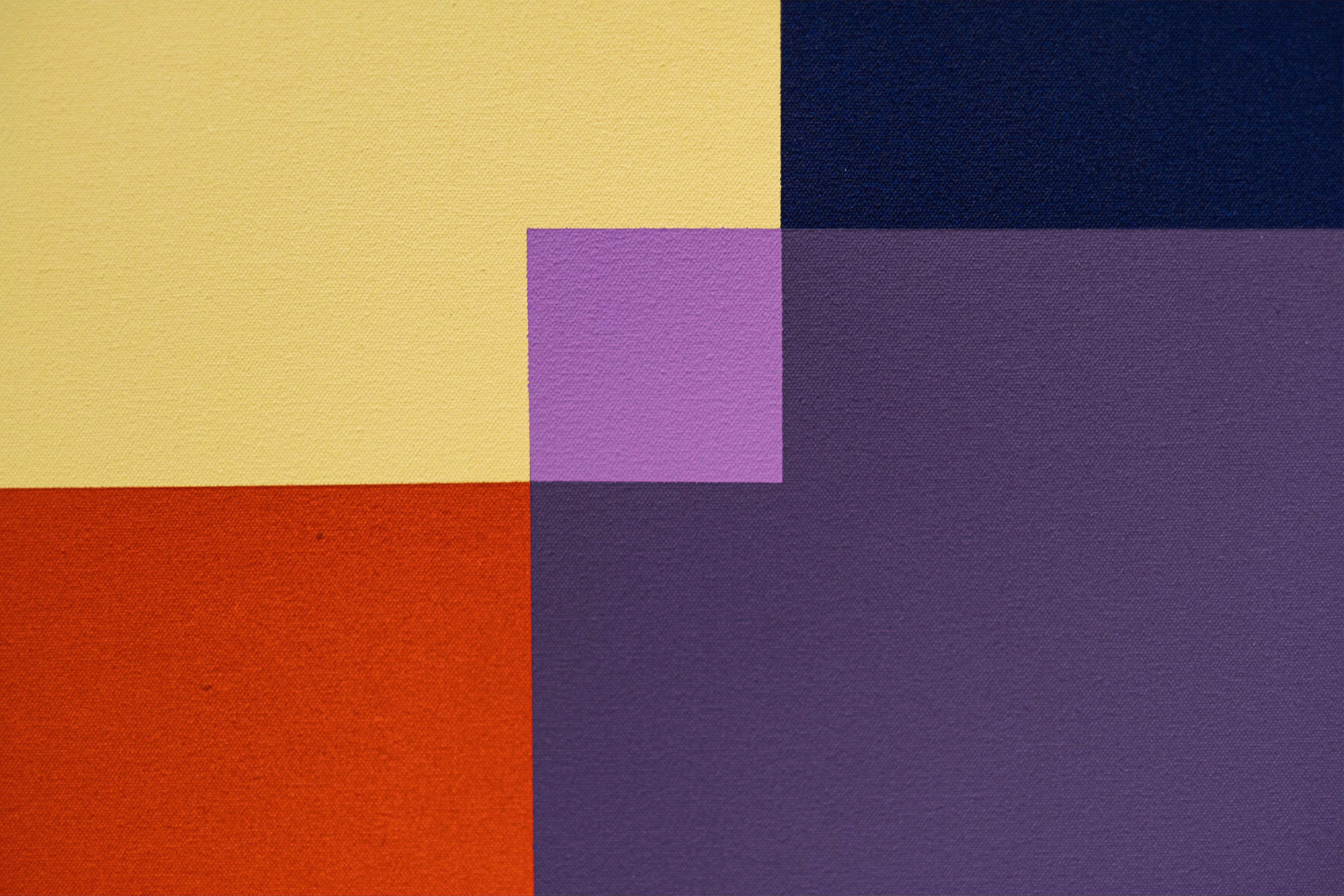 Sistemas #4 - moderno, contemporáneo, abstracto, acrílico sobre lienzo en venta 1
