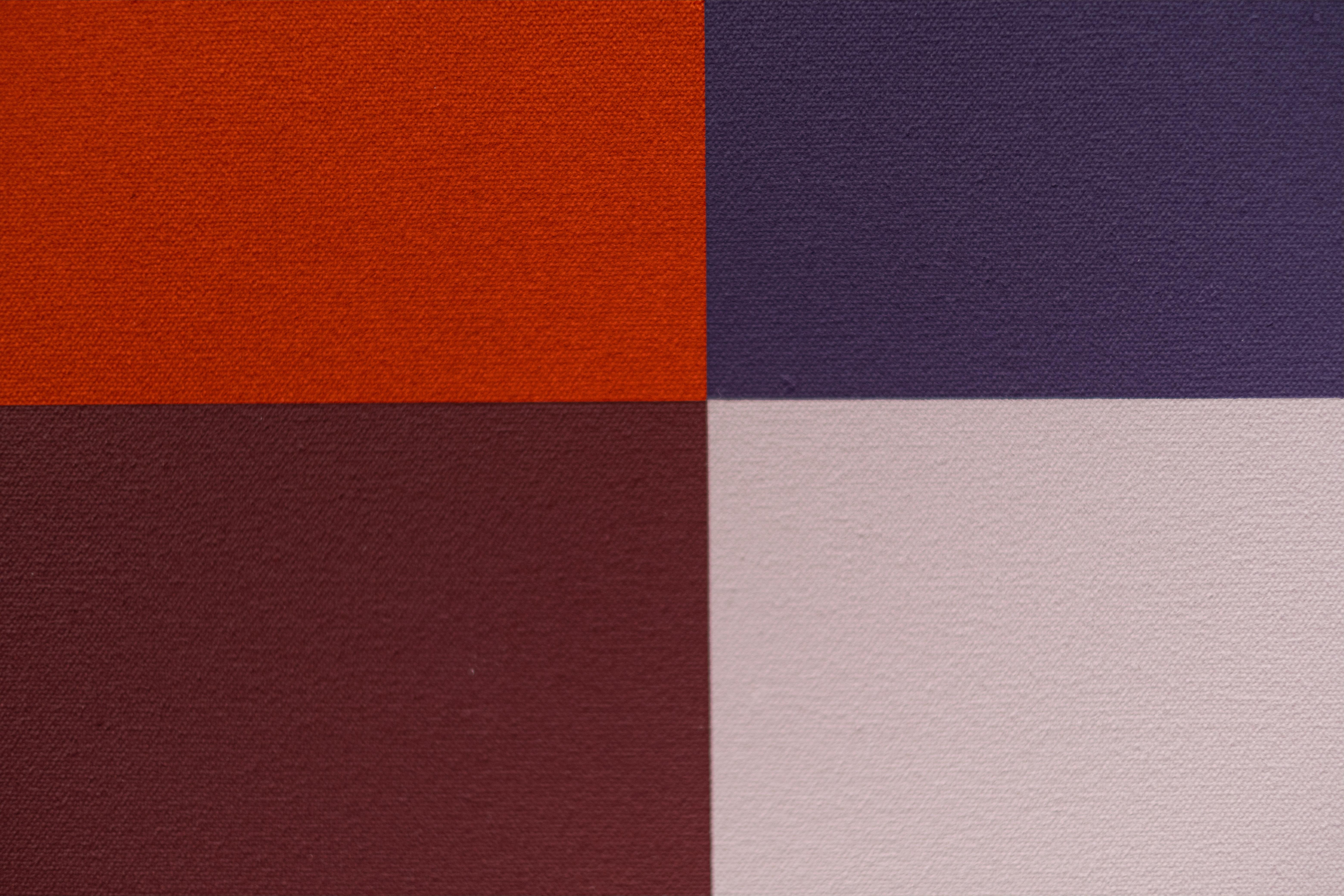 Sistemas #4 - moderno, contemporáneo, abstracto, acrílico sobre lienzo en venta 3