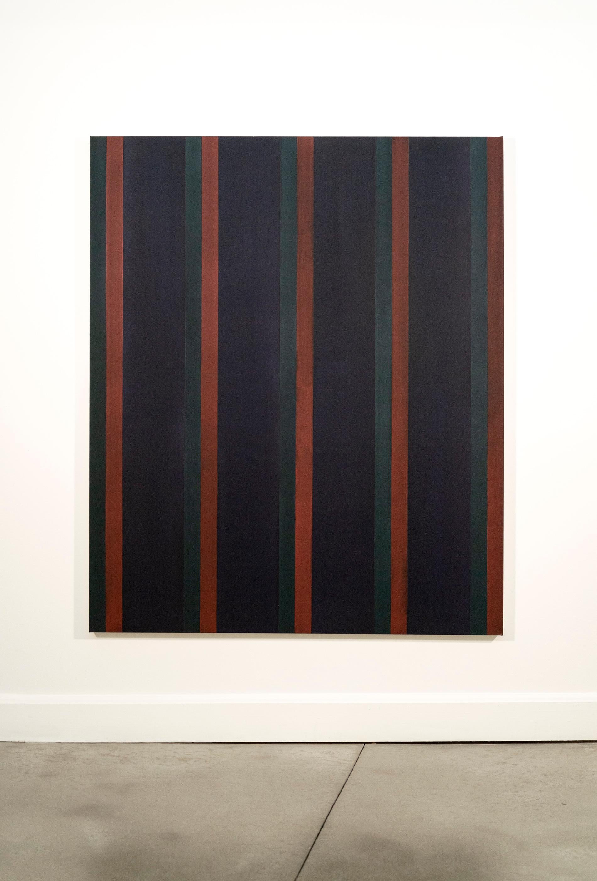 Il Dilemma - moderno, contemporaneo, astratto, acrilico su tela - Painting di Milly Ristvedt