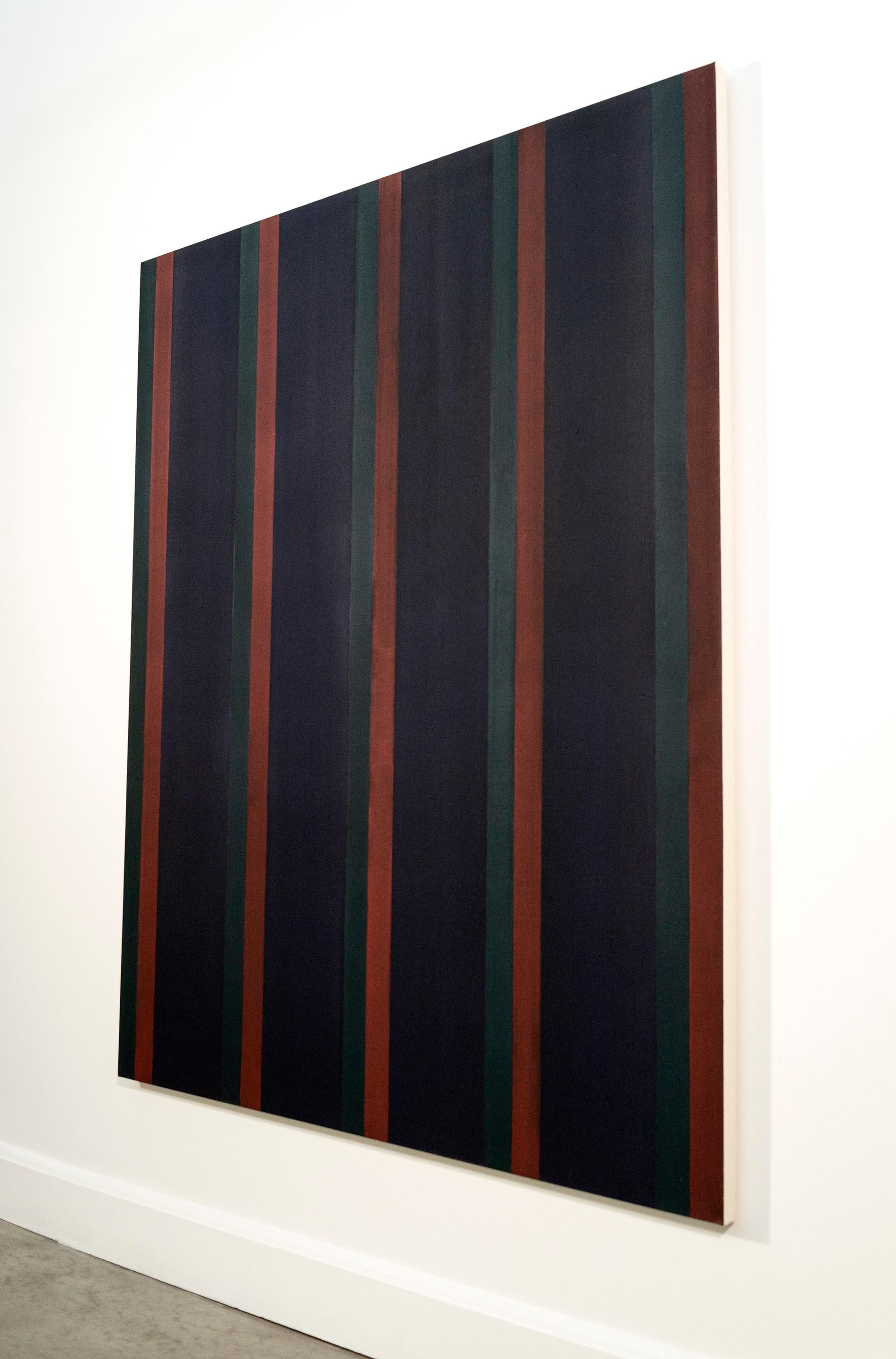 Il Dilemma - moderno, contemporaneo, astratto, acrilico su tela - Painting Contemporaneo di Milly Ristvedt