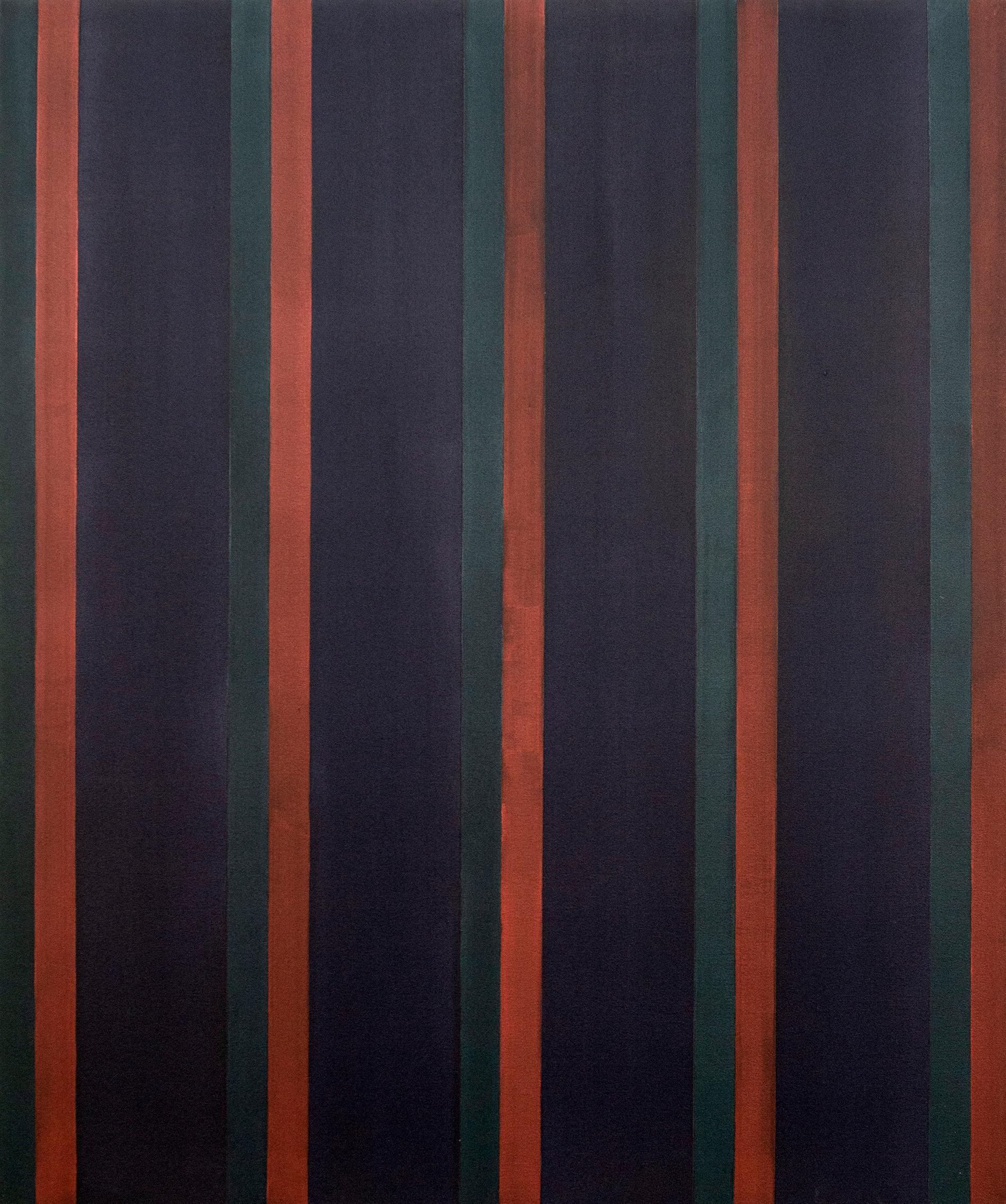 Abstract Painting di Milly Ristvedt - Il Dilemma - moderno, contemporaneo, astratto, acrilico su tela