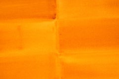 Lièvre tigre/or - grille orange, composition géométrique abstraite, acrylique sur toile