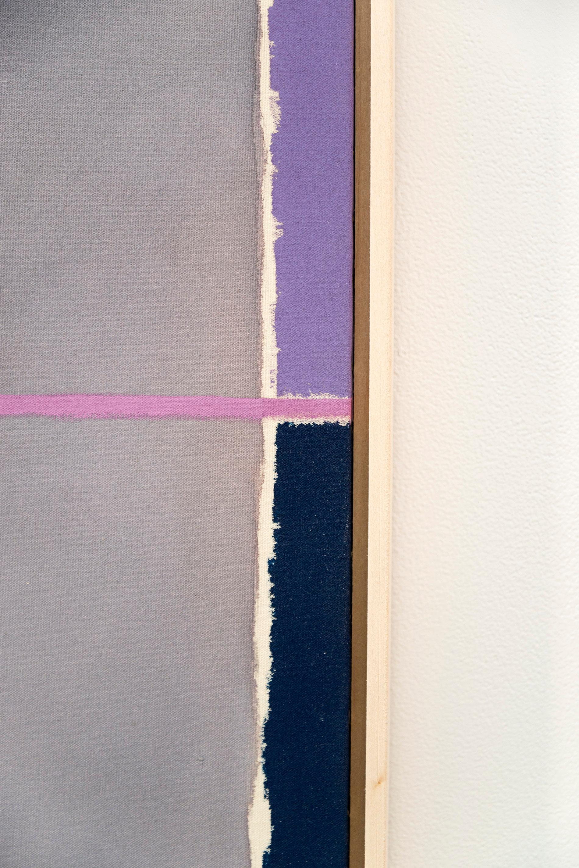 Melodía para Duke Ellington - grande, modernista, abstracto, acrílico sobre lienzo en venta 2