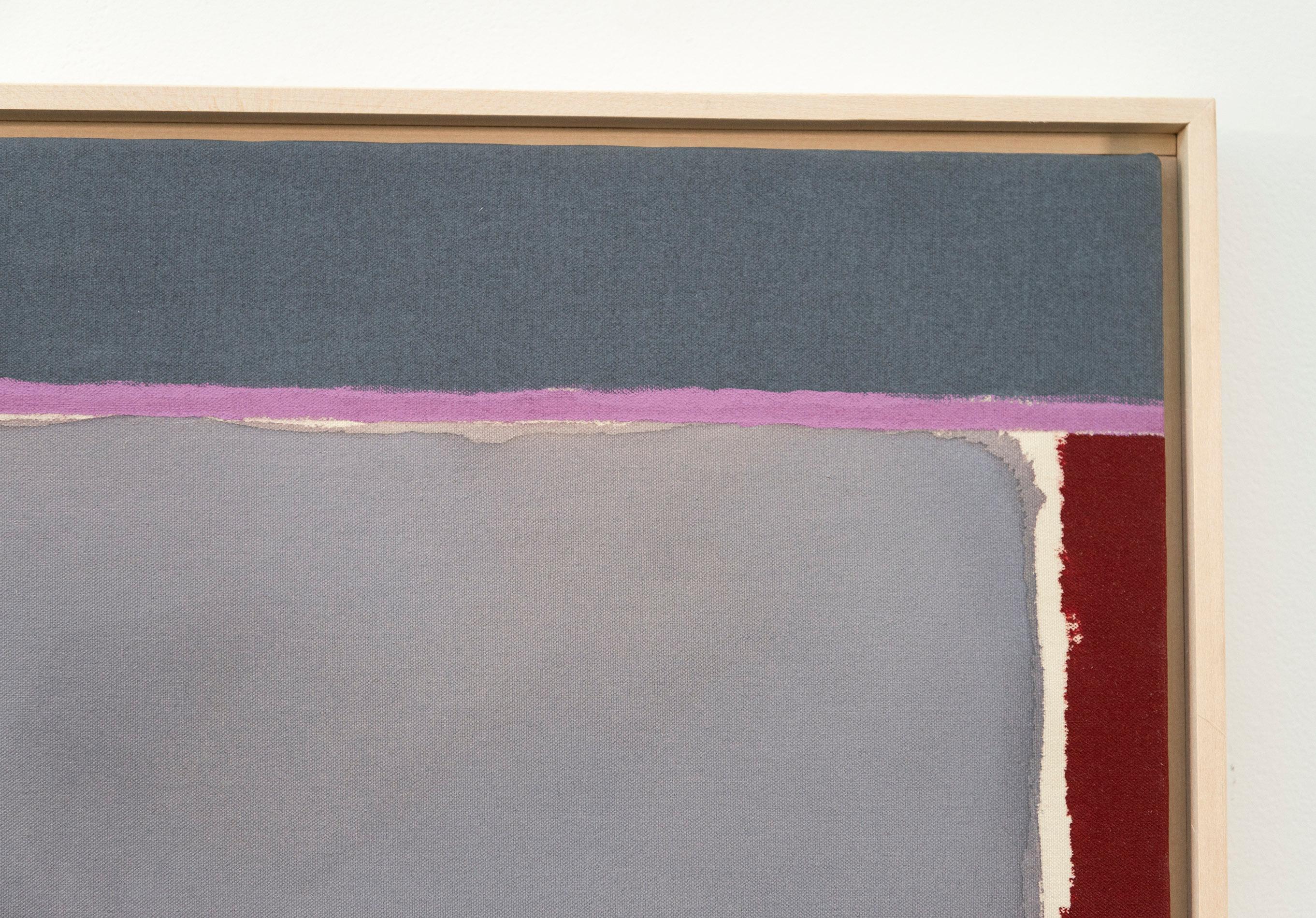 Melodía para Duke Ellington - grande, modernista, abstracto, acrílico sobre lienzo en venta 3