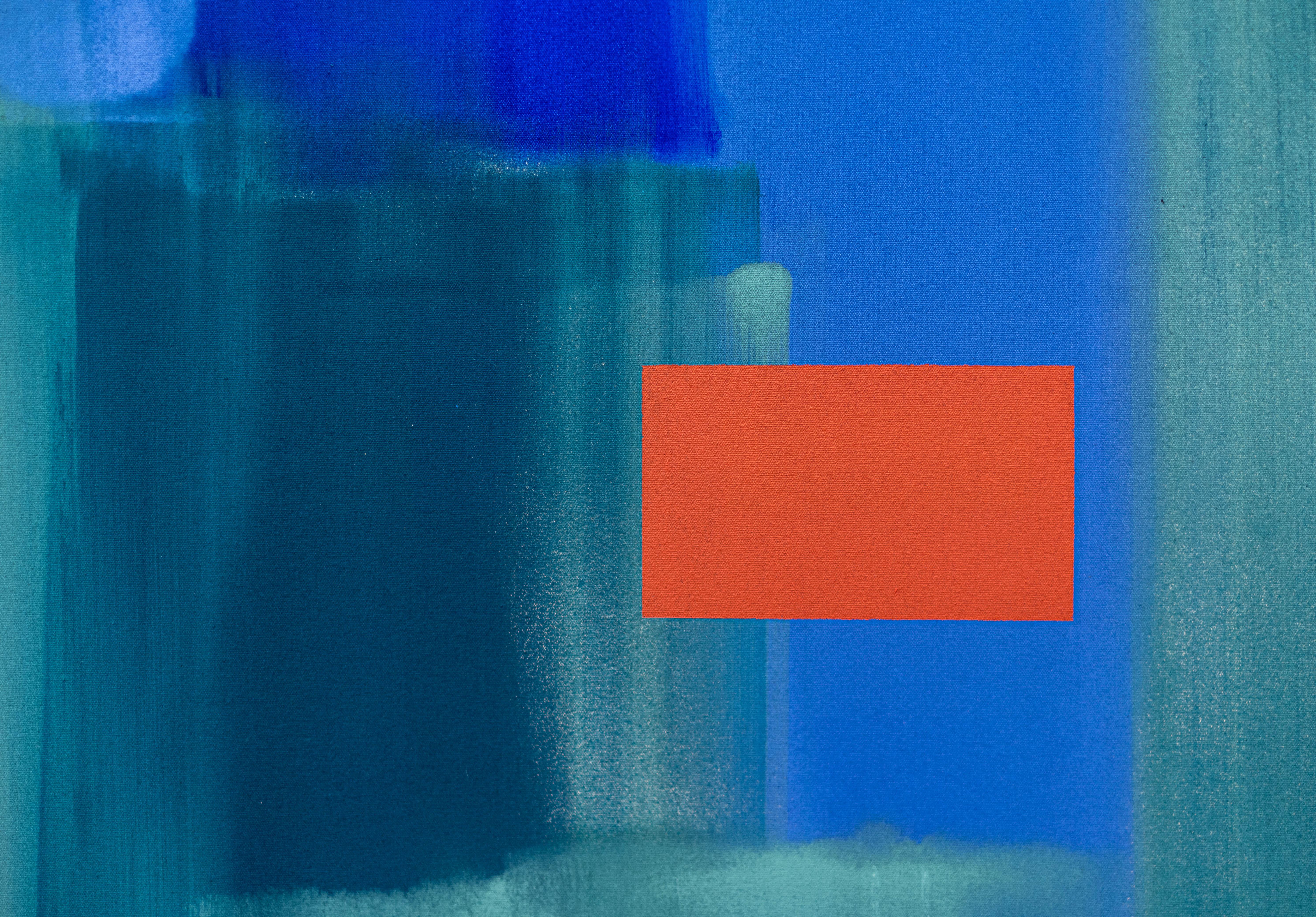 Questo quadro astratto contemporaneo e colorato è opera di Milly Ristvedt.

Molto apprezzata per il suo senso intuitivo e quasi viscerale del colore e per la sua forma lirica ed espressiva, Ristvedt è considerata una delle artiste astratte più