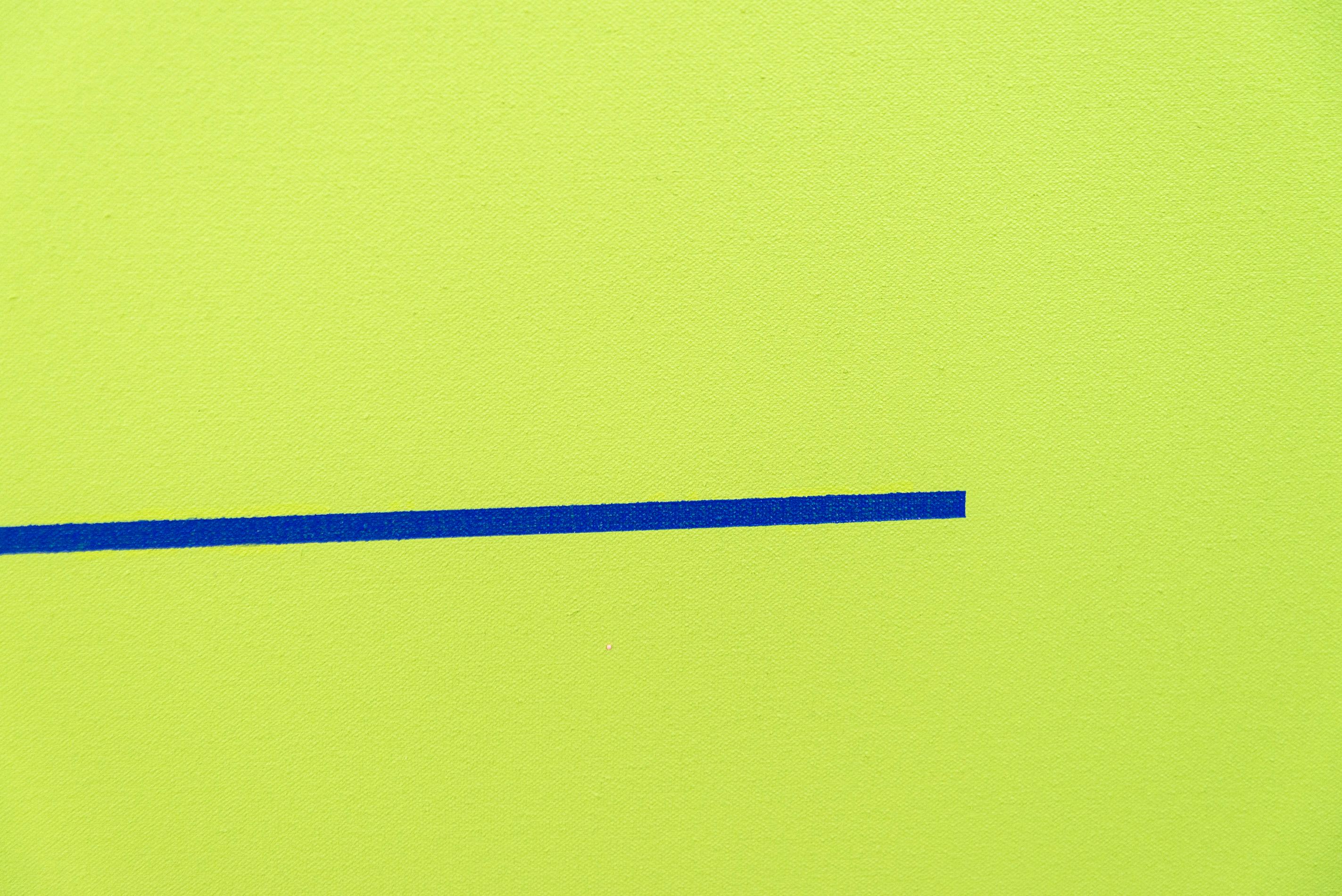 What We Need - grande, luminoso, colorato, geometrico acrilico astratto su tela in vendita 4
