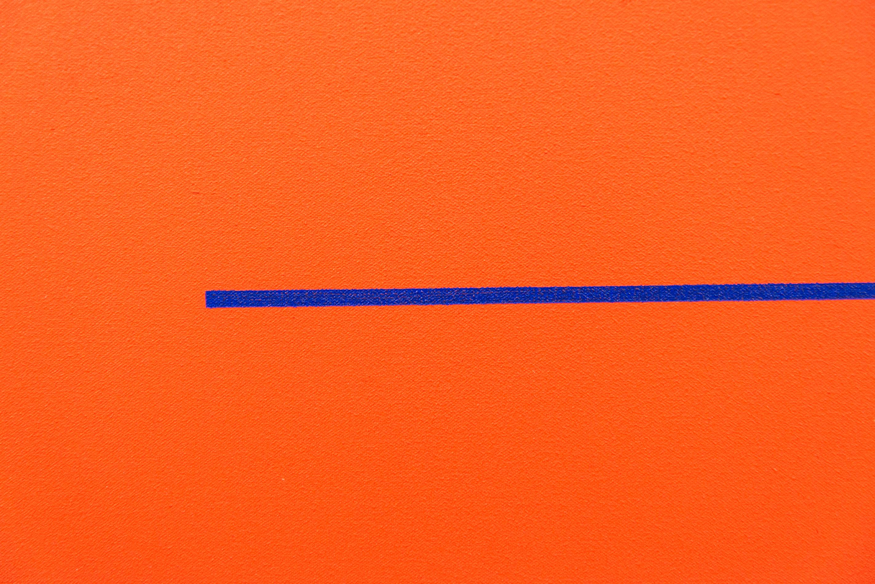 What We Need - grande, luminoso, colorato, geometrico acrilico astratto su tela in vendita 5