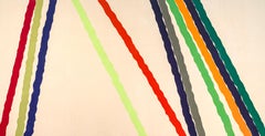 Greene & Greene - Pittura astratta contemporanea, acrilico su tela, 1969