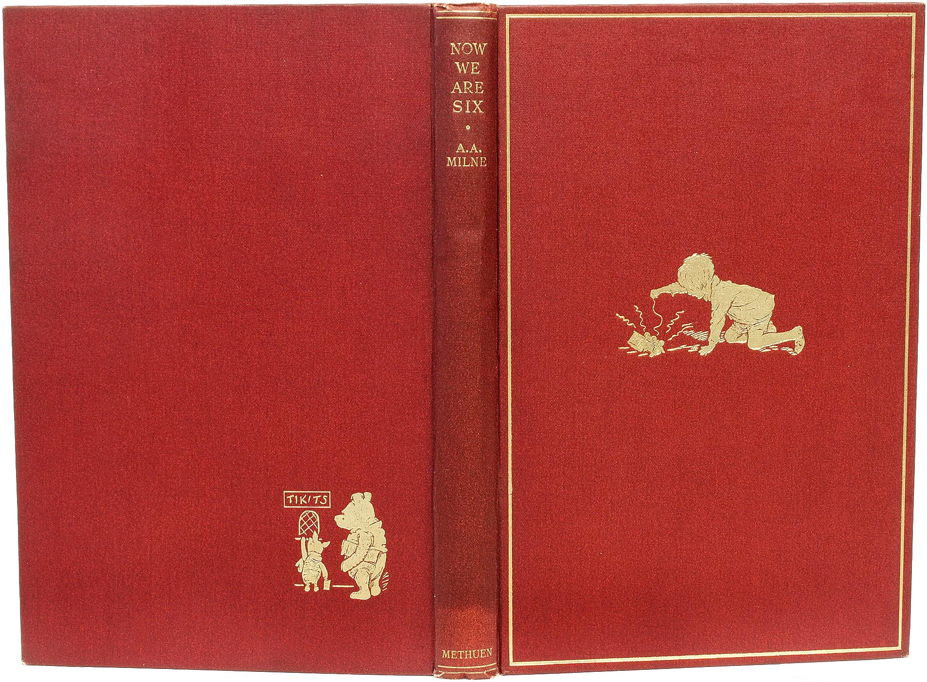 MILNE, A.A. MILNE. Ahora somos seis 1927 - PRIMERA EDICIÓN - FIRMADO POR MILNE & SHEPHARD Británico en venta