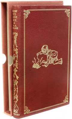 MILNE, A. A.. Now We Are Six. 1977 - LIMITED SIGNED EDITION
