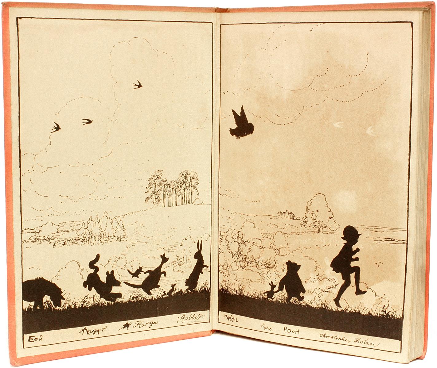 British Milne, A. A. the House at Pooh Corner, '1928, First Edition'