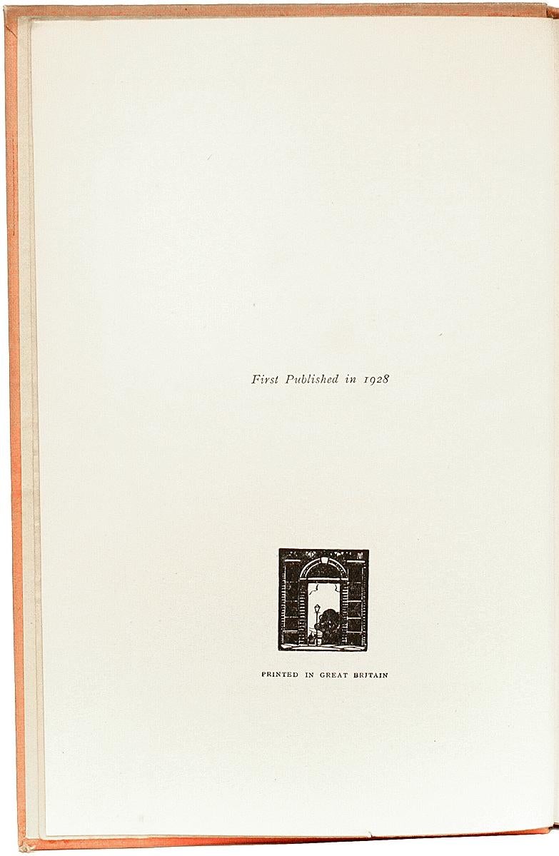 MILNE, A. A. The House at Pooh Corner, 1928, First Edition In Good Condition In Hillsborough, NJ