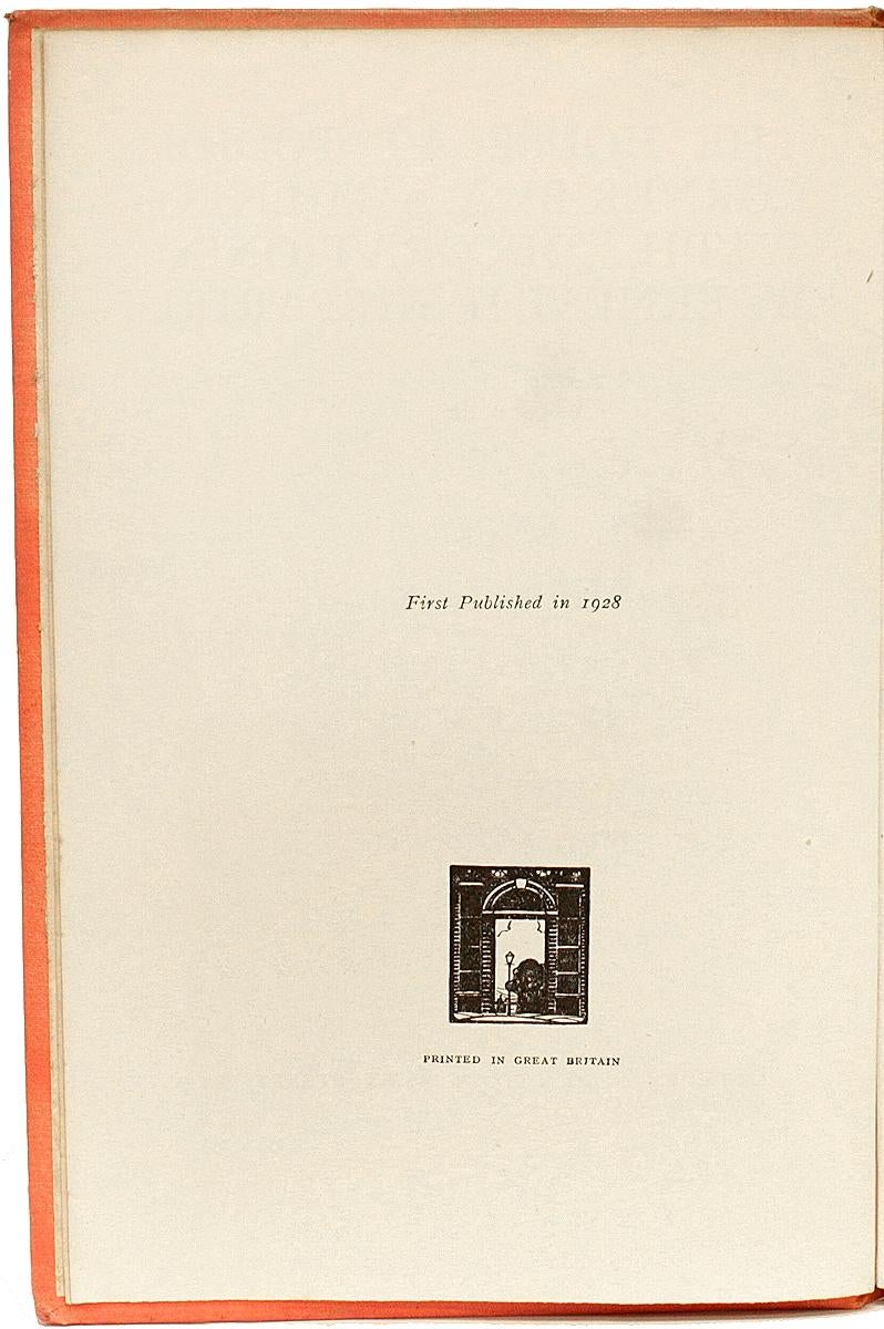 Fabric Milne, A. A. the House at Pooh Corner, '1928, First Edition'
