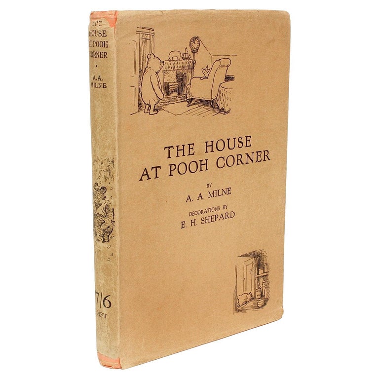 MILNE, A. A.. The House At Pooh Corner 1928 FIRST EDITION WITH