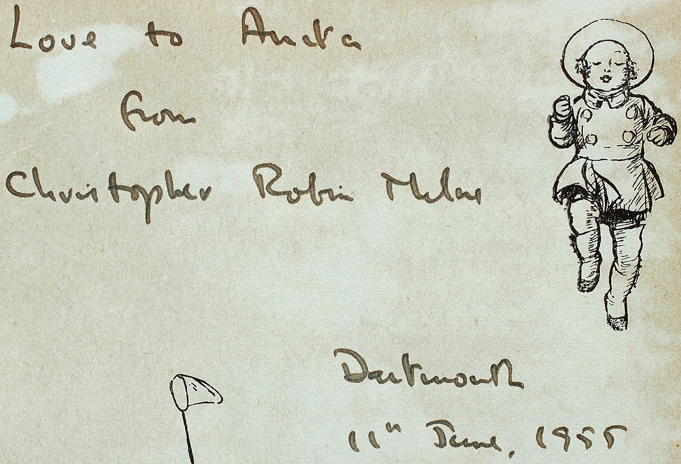 Metà XX secolo A.A. MILNE. Quando eravamo molto giovani. ISCRITTO DA CHRISTOPHER ROBIN MILNE in vendita