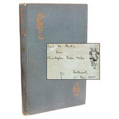 A.A. MILNE. Quando eravamo molto giovani. ISCRITTO DA CHRISTOPHER ROBIN MILNE