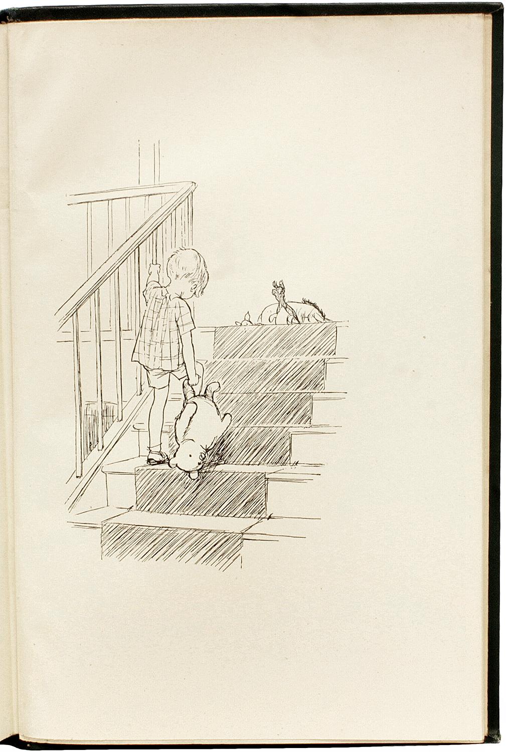 Early 20th Century MILNE, A. A.. Winnie The Pooh. (1926 - FIRST EDITION - FIRST PRINTING) For Sale